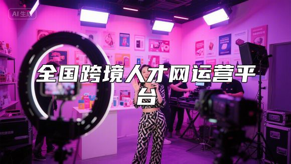 全国跨境人才网运营平台