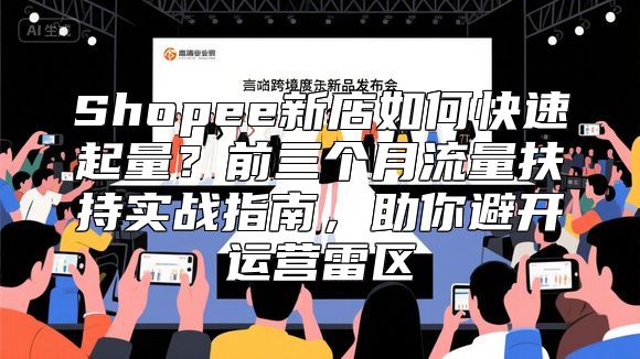 Shopee新店如何快速起量？前三个月流量扶持实战指南，助你避开运营雷区