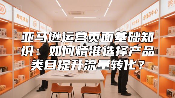 亚马逊运营页面基础知识：如何精准选择产品类目提升流量转化？