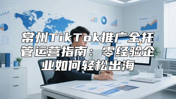 常州TikTok推广全托管运营指南：零经验企业如何轻松出海