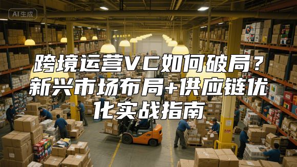跨境运营VC如何破局？新兴市场布局+供应链优化实战指南
