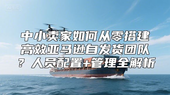 中小卖家如何从零搭建高效亚马逊自发货团队？人员配置+管理全解析