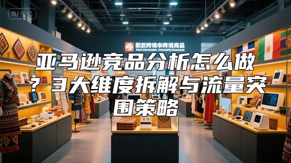 亚马逊竞品分析怎么做？3大维度拆解与流量突围策略