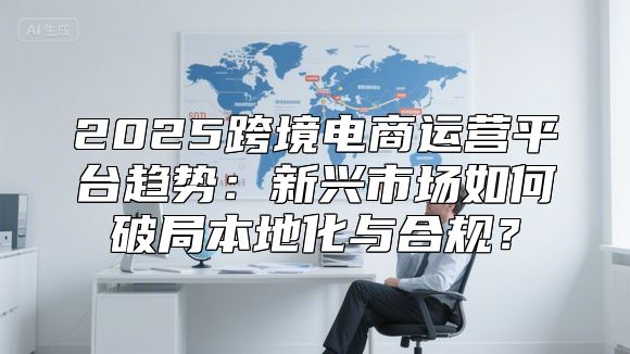 2025跨境电商运营平台趋势：新兴市场如何破局本地化与合规？