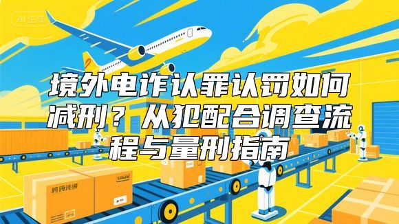 境外电诈认罪认罚如何减刑？从犯配合调查流程与量刑指南