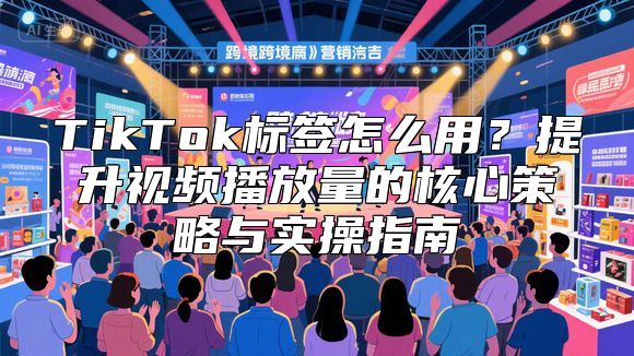 TikTok标签怎么用？提升视频播放量的核心策略与实操指南