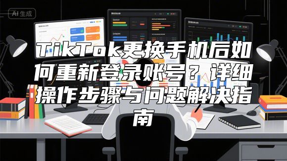 TikTok更换手机后如何重新登录账号？详细操作步骤与问题解决指南