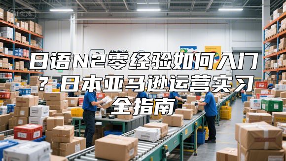 日语N2零经验如何入门？日本亚马逊运营实习全指南