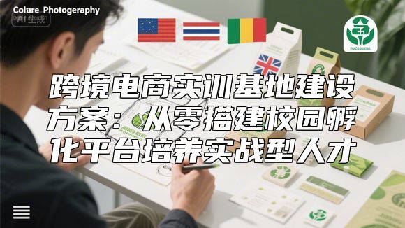 跨境电商实训基地建设方案：从零搭建校园孵化平台培养实战型人才