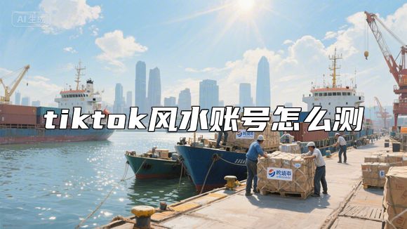 tiktok风水账号怎么测