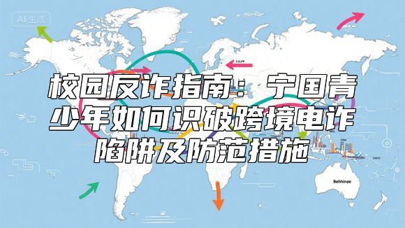 校园反诈指南：宁国青少年如何识破跨境电诈陷阱及防范措施