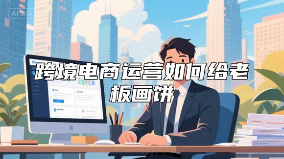 跨境电商运营如何给老板画饼