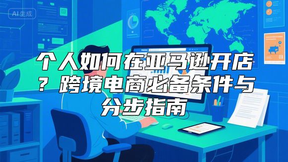 个人如何在亚马逊开店？跨境电商必备条件与分步指南