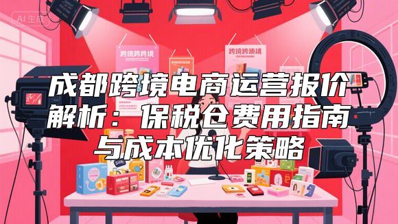 成都跨境电商运营报价解析：保税仓费用指南与成本优化策略