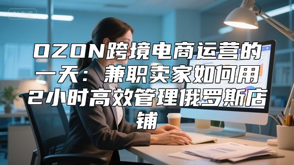 OZON跨境电商运营的一天：兼职卖家如何用2小时高效管理俄罗斯店铺