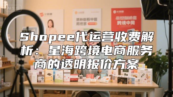 Shopee代运营收费解析：星海跨境电商服务商的透明报价方案