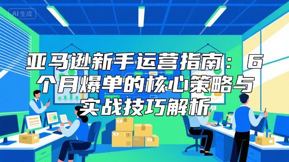 亚马逊新手运营指南：6个月爆单的核心策略与实战技巧解析