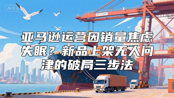 亚马逊运营因销量焦虑失眠？新品上架无人问津的破局三步法