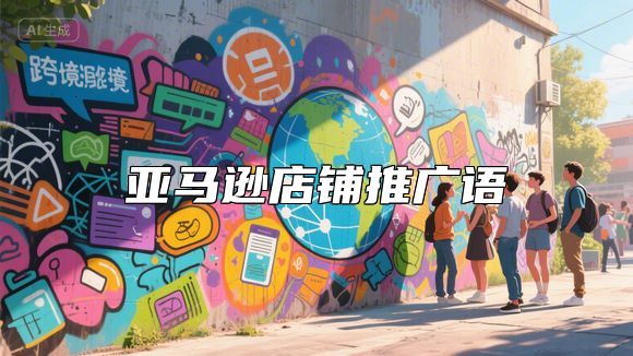 亚马逊店铺推广语