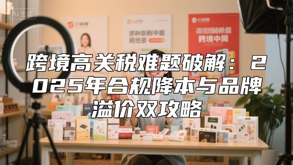 跨境高关税难题破解：2025年合规降本与品牌溢价双攻略
