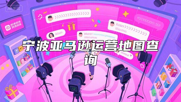宁波亚马逊运营地图查询