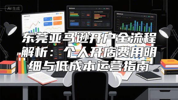 东莞亚马逊开户全流程解析：个人开店费用明细与低成本运营指南