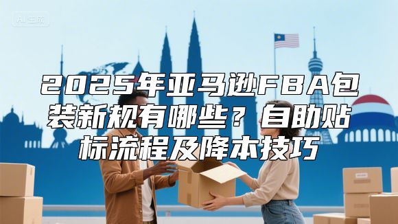 2025年亚马逊FBA包装新规有哪些？自助贴标流程及降本技巧