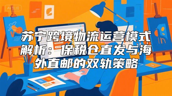 苏宁跨境物流运营模式解析：保税仓直发与海外直邮的双轨策略