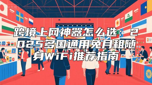 跨境上网神器怎么选：2025多国通用免月租随身WiFi推荐指南