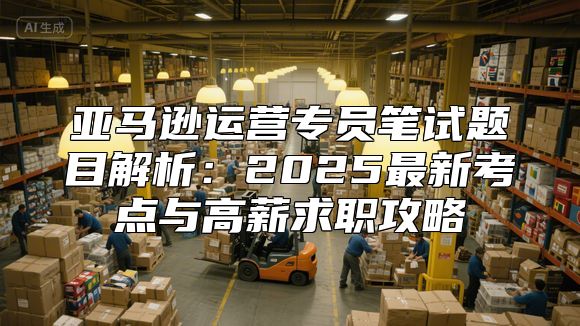 亚马逊运营专员笔试题目解析：2025最新考点与高薪求职攻略