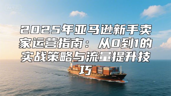 2025年亚马逊新手卖家运营指南：从0到1的实战策略与流量提升技巧