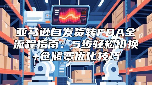 亚马逊自发货转FBA全流程指南：5步轻松切换+仓储费优化技巧