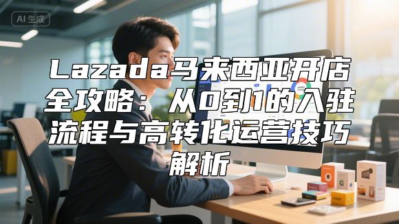 Lazada马来西亚开店全攻略：从0到1的入驻流程与高转化运营技巧解析