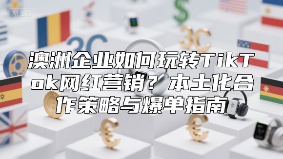 澳洲企业如何玩转TikTok网红营销？本土化合作策略与爆单指南