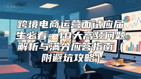 跨境电商运营面试应届生必看：10大高频问题解析与满分应答指南（附避坑攻略）