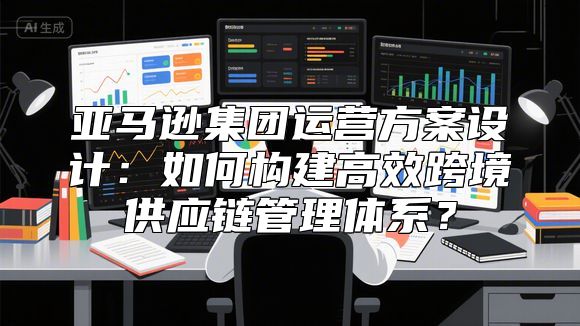 亚马逊集团运营方案设计：如何构建高效跨境供应链管理体系？