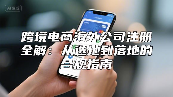 跨境电商海外公司注册全解：从选地到落地的合规指南