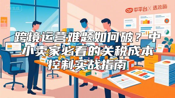 跨境运营难题如何破？中小卖家必看的关税成本控制实战指南
