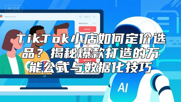 TikTok小店如何定价选品？揭秘爆款打造的万能公式与数据化技巧