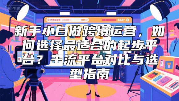 新手小白做跨境运营，如何选择最适合的起步平台？主流平台对比与选型指南