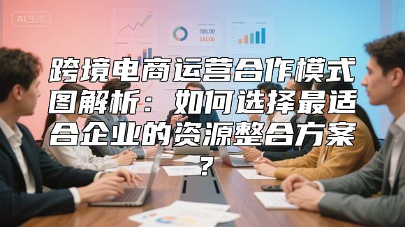 跨境电商运营合作模式图解析：如何选择最适合企业的资源整合方案？