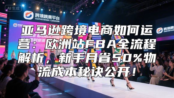 亚马逊跨境电商如何运营：欧洲站FBA全流程解析，新手月省50%物流成本秘诀公开！