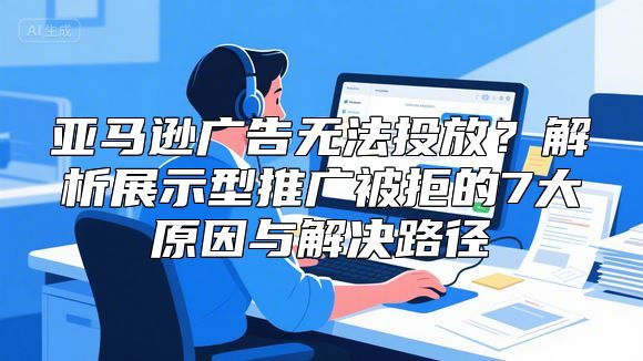 亚马逊广告无法投放？解析展示型推广被拒的7大原因与解决路径