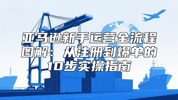 亚马逊新手运营全流程图解：从注册到爆单的10步实操指南