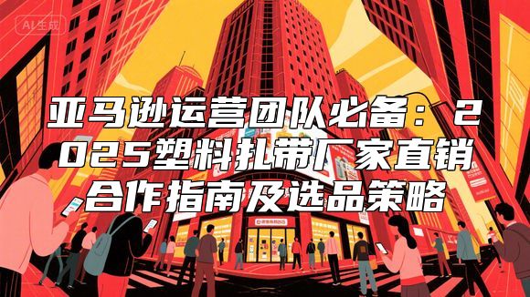 亚马逊运营团队必备：2025塑料扎带厂家直销合作指南及选品策略