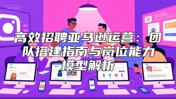 高效招聘亚马逊运营：团队搭建指南与岗位能力模型解析