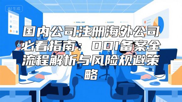 国内公司注册海外公司必看指南：ODI备案全流程解析与风险规避策略