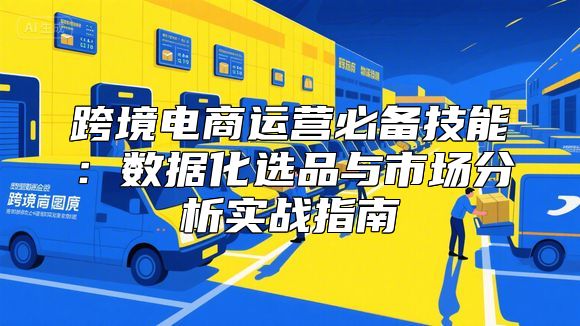 跨境电商运营必备技能：数据化选品与市场分析实战指南