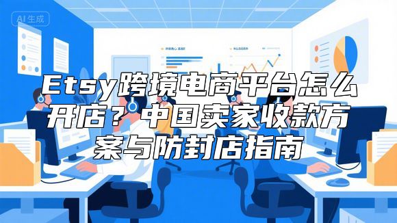 Etsy跨境电商平台怎么开店？中国卖家收款方案与防封店指南