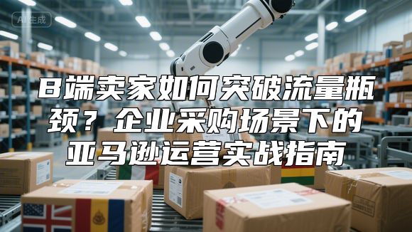 B端卖家如何突破流量瓶颈？企业采购场景下的亚马逊运营实战指南
